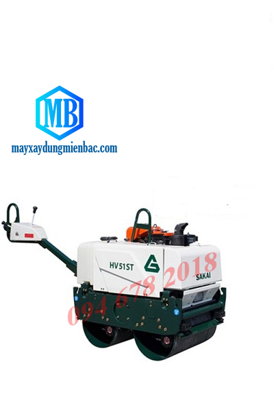 máy lu dắt tay sakai hv51st