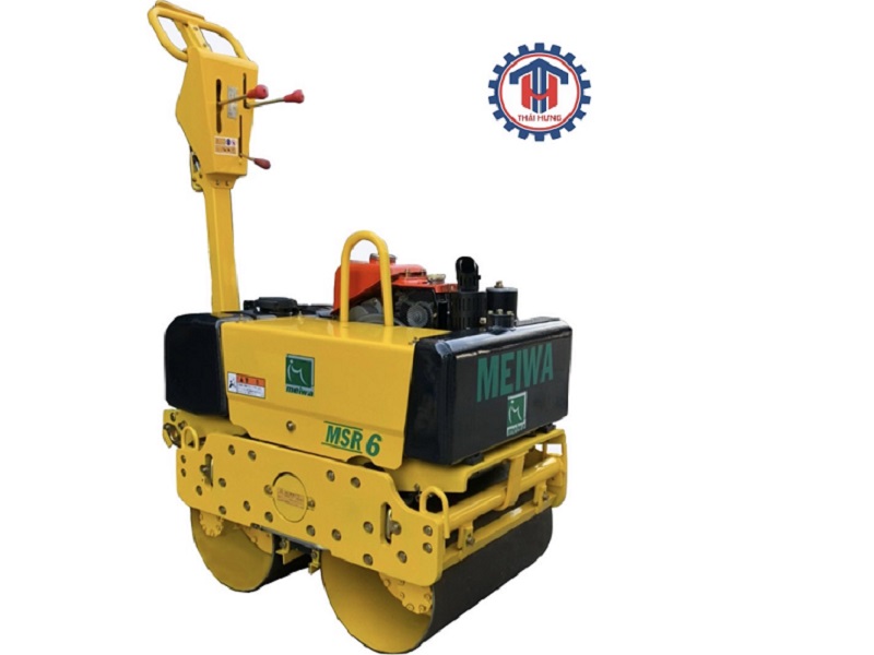 máy lu dắt tay Meiwa 650kg