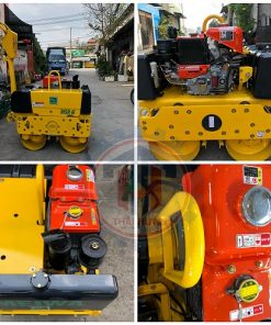 Máy lu dắt tay meiwa 650kg - Động cơ Kubota EA 300