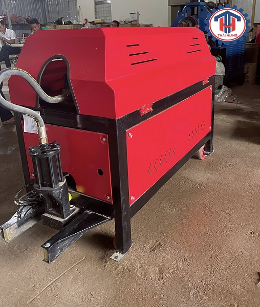 máy duỗi sắt tự động GT4-12