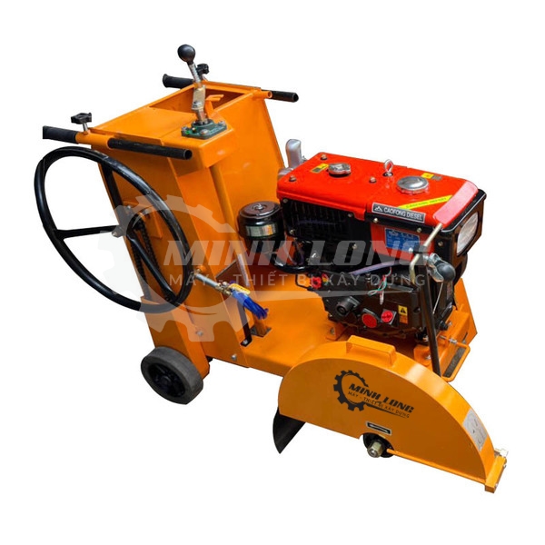 Máy cắt bê tông KC24 - Diesel D8 gió - 20cm