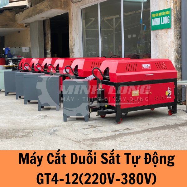 Máy cắt duỗi sắt tự động GT4-12(220V-380V)