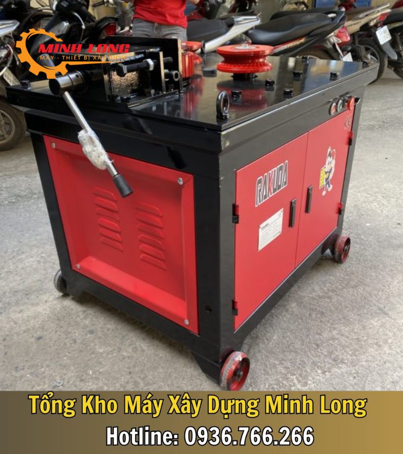 Giới thiệu máy uốn đai tròn GWH-24