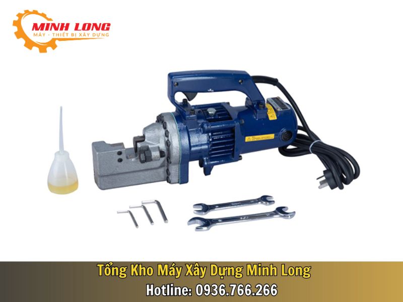 Cấu tạo của máy cắt sắt cầm tay RC20