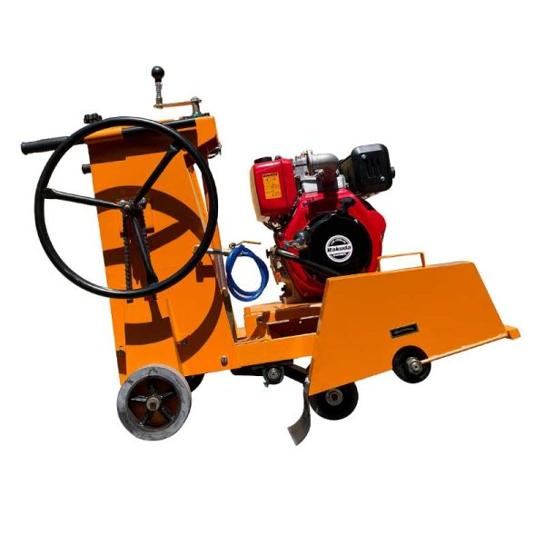 MÁY CẮT BÊ TÔNG KC20 - DIESEL 192FE+ĐỀ NỔ - 18CM