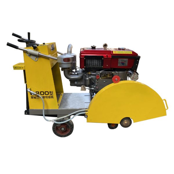 MÁY CẮT BÊ TÔNG CBT80 - DIESEL D24 GIÓ+ĐÈN - 32CM