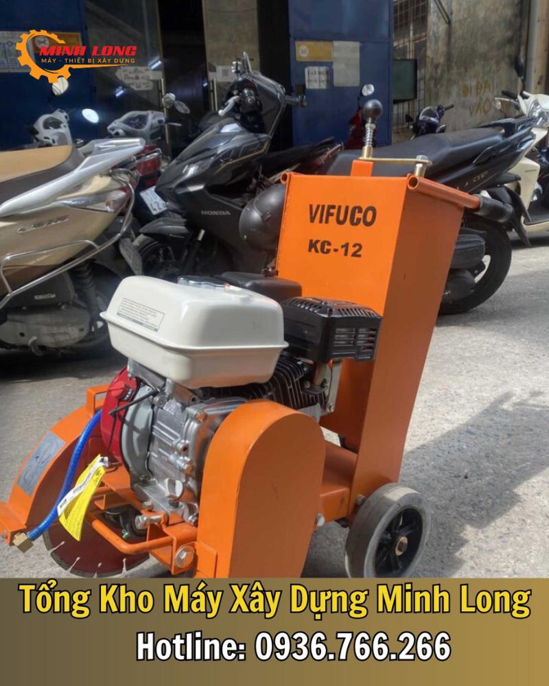 Máy cắt bê tông KC12M+HGE200-1