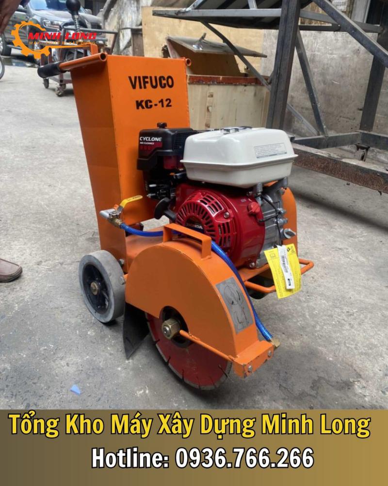 Máy cắt bê tông KC12M+HGE200-2