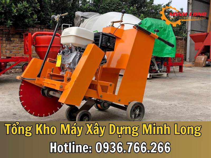 Máy cắt bê tông KC20+RK130-1