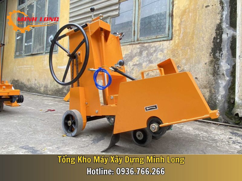 Cấu tạo máy cắt bê tông KC12+HGE200