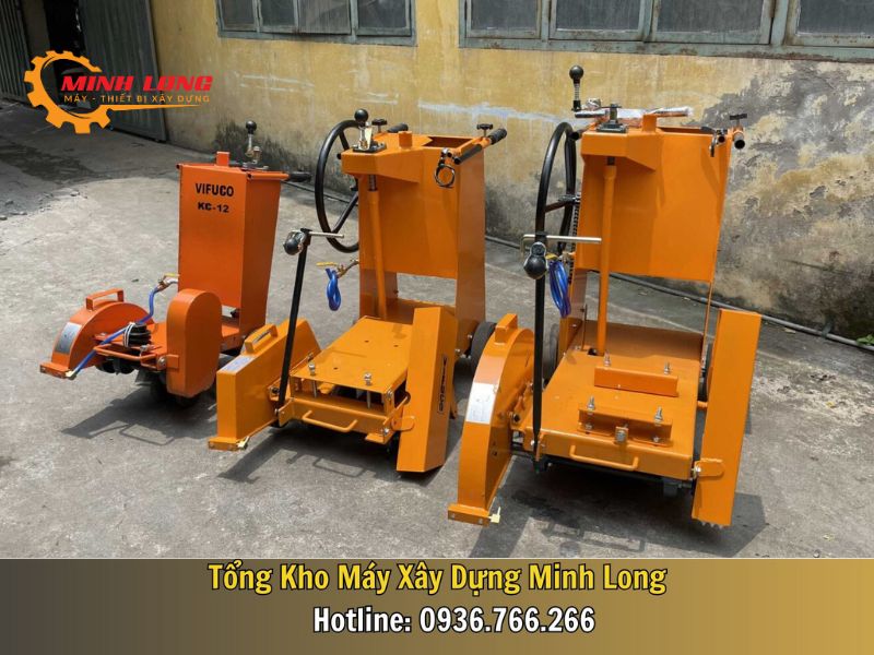 Giới thiệu máy cắt bê tông KC12+HGE200