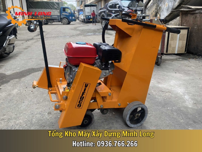 Cấu tạo máy cắt bê tông KC12+RK75