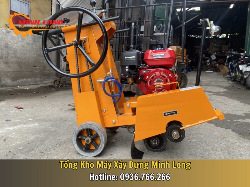 Giới thiệu máy cắt bê tông KC12+KC75