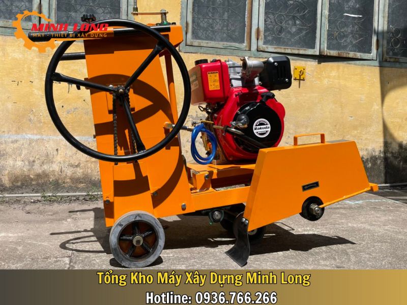 Ưu điểm của máy cắt bê tông KC16+186FA