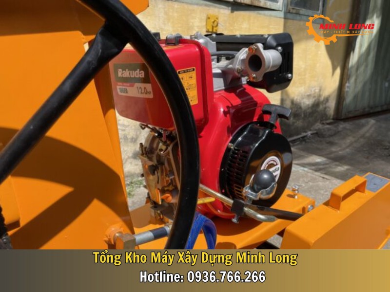 Cấu tạo của máy cắt bê tông KC16+192F Diesel