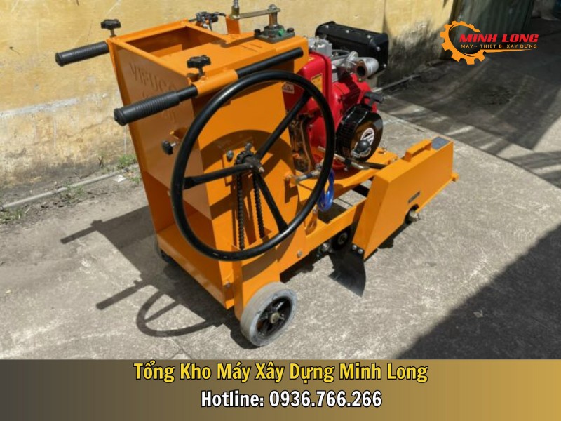 Giới thiệu máy cắt bê tông KC16+192F Diesel