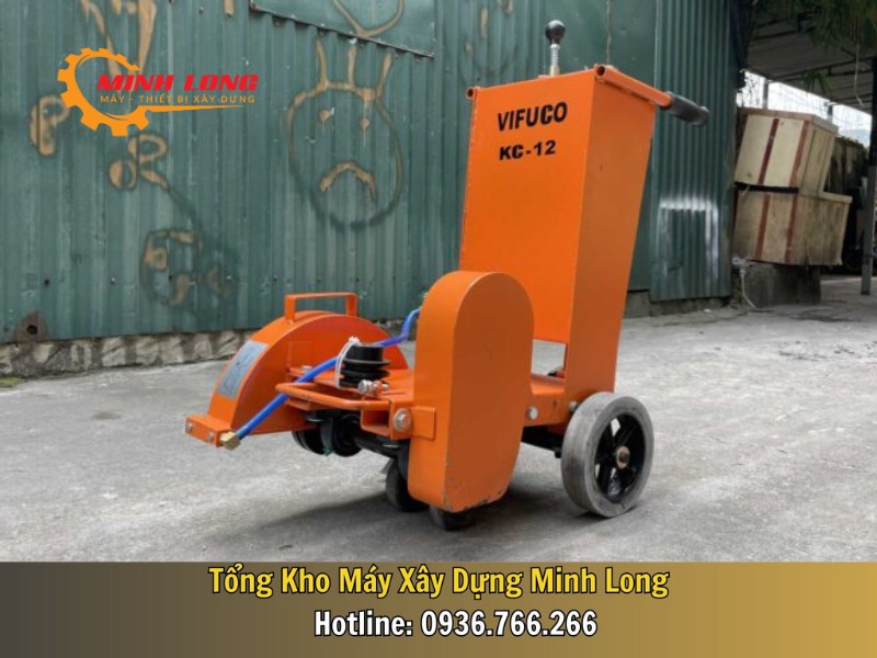 Cấu tạo của máy cắt bê tông Mini KC12M