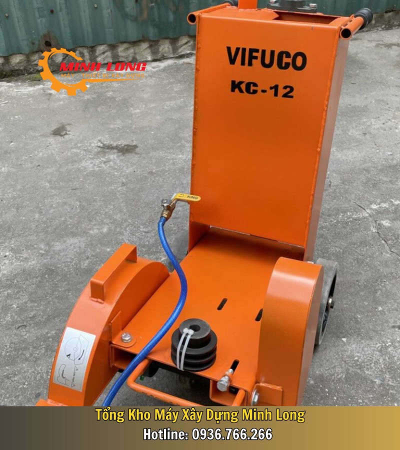 Ưu điểm vượt trội của máy cắt bê tông Mini KC12M