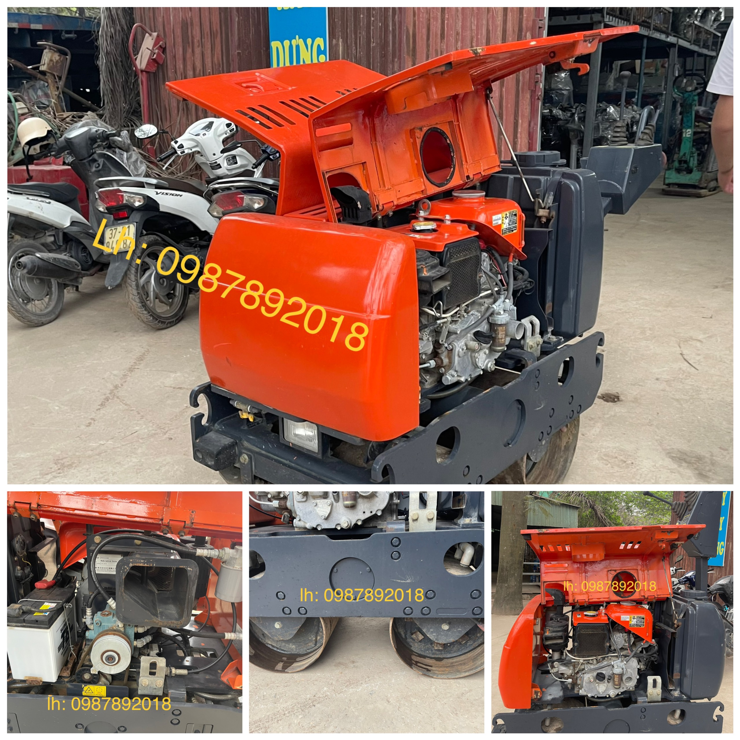 lu dắt tay Hitachi