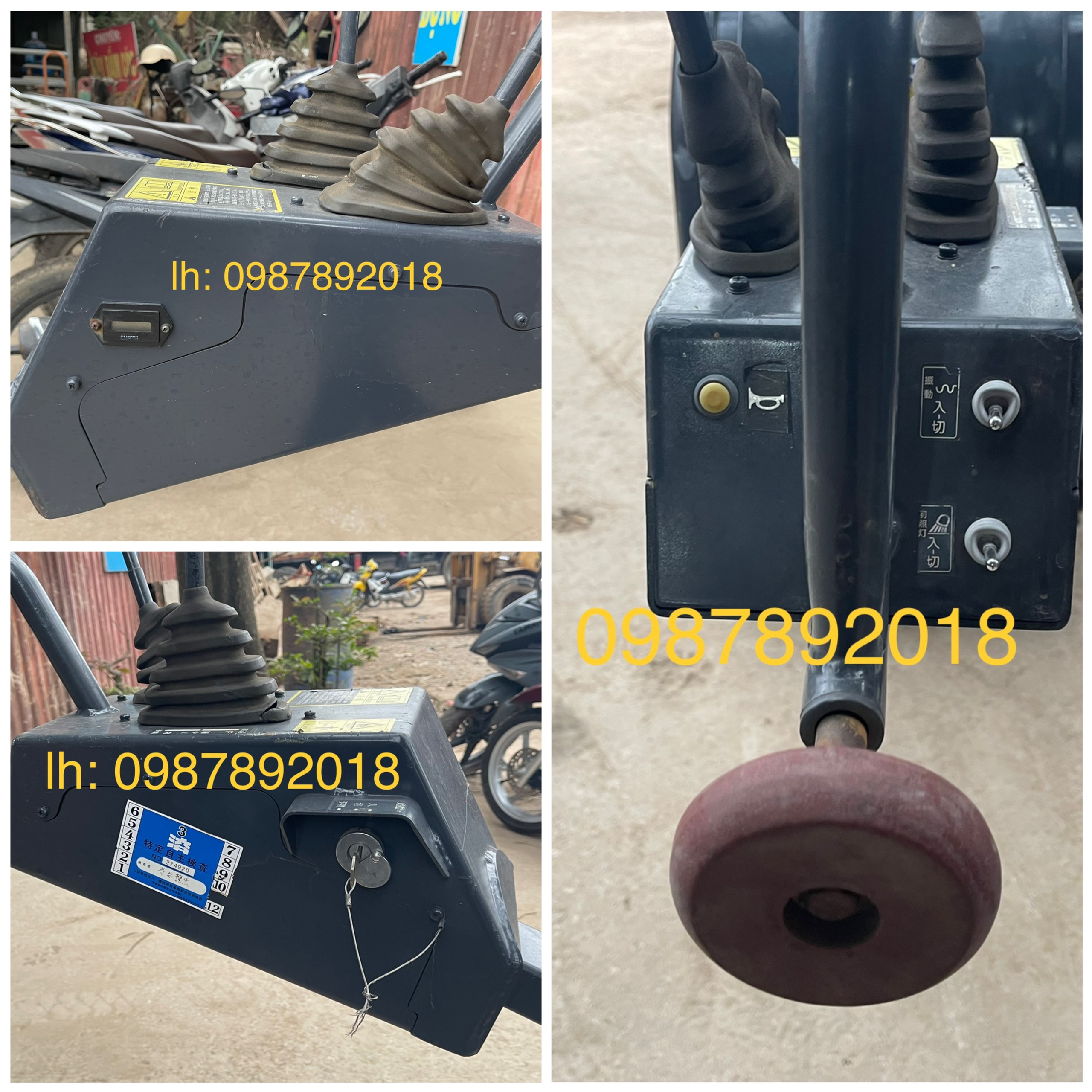 lu dắt tay Hitachi ZV550W