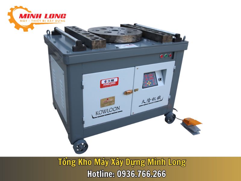 Giới thiệu máy uốn mỏ sắt GW60