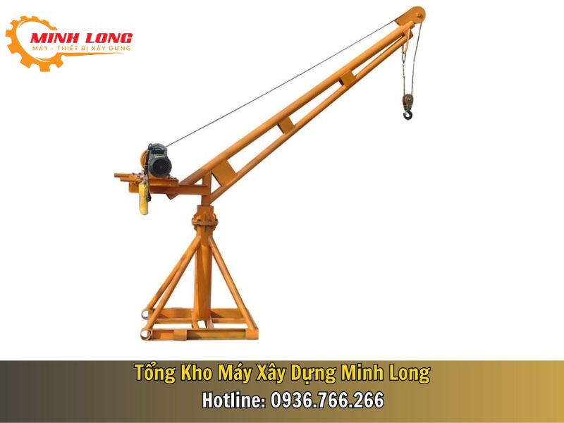 Khung cẩu xoay 360 độ 1000kg