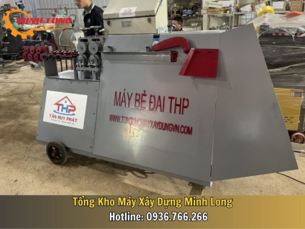 Giới thiệu máy bẻ đai tự động thế hệ mới F6-8