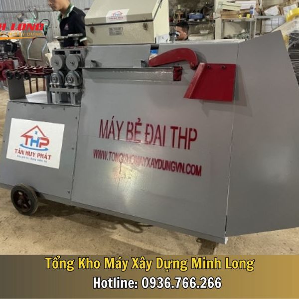 Giới thiệu máy bẻ đai tự động thế hệ mới F6-8