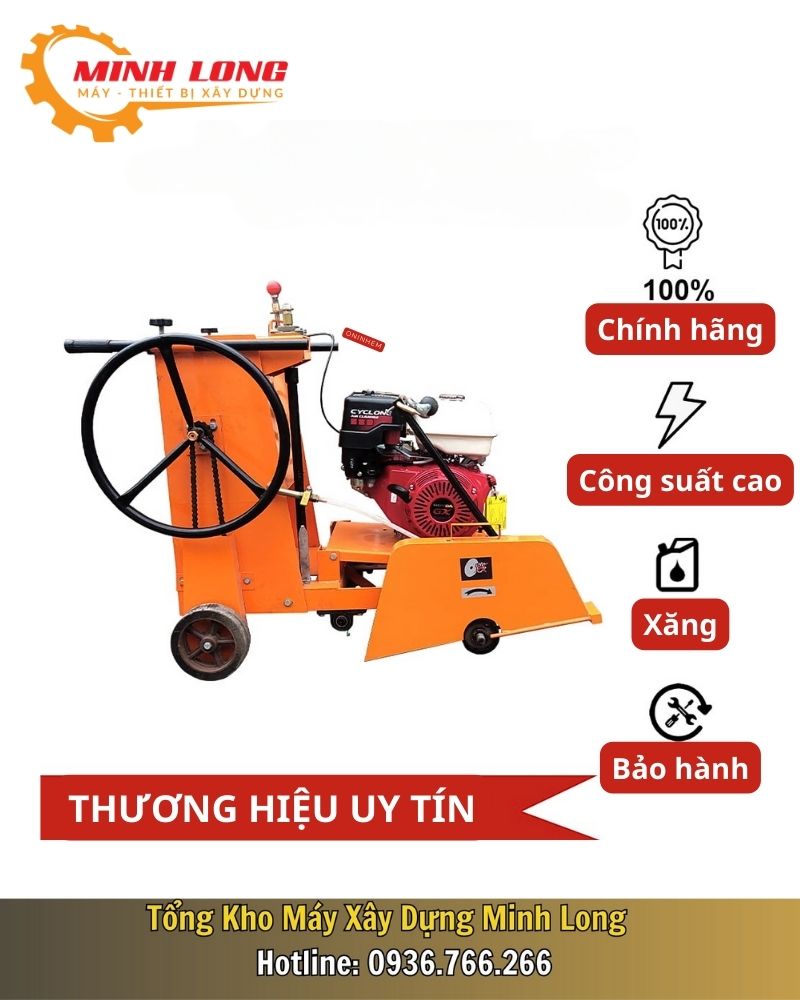 Cách chọn máy cắt bê tông chạy xăng phù hợp