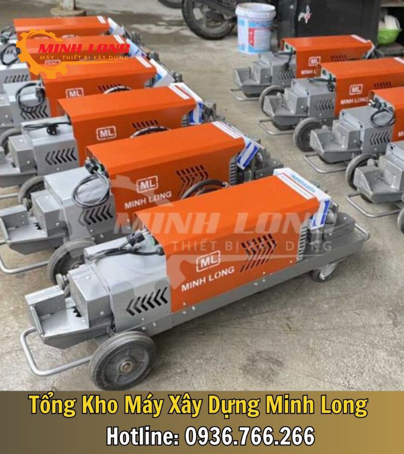 Cấu tạo của máy uốn cắt sắt thủy lực Minh Long ML25