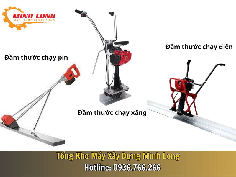 Tiêu chí chọn mua máy đầm thước phù hợp