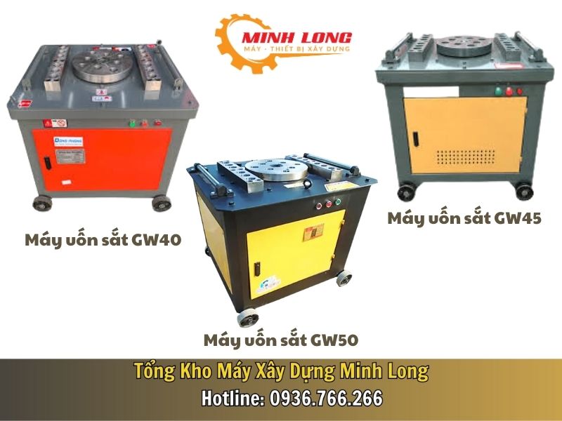 Máy bẻ mỏ sắt cây GW