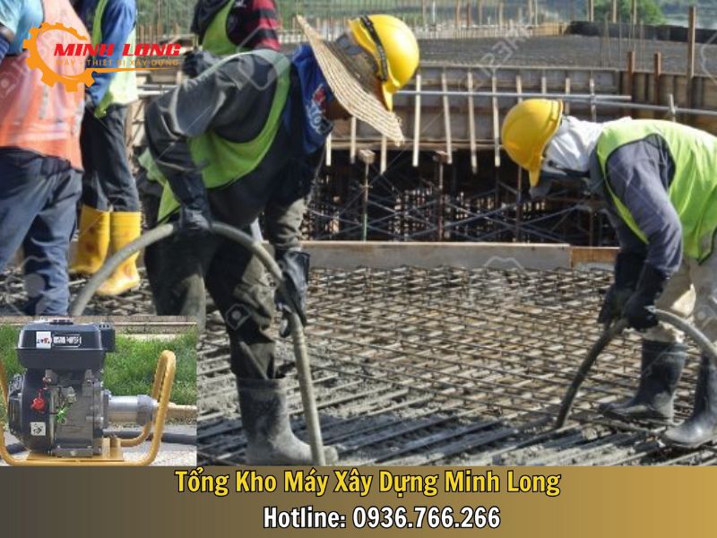 Tại sao nền sử dụng máy đầm bê tông