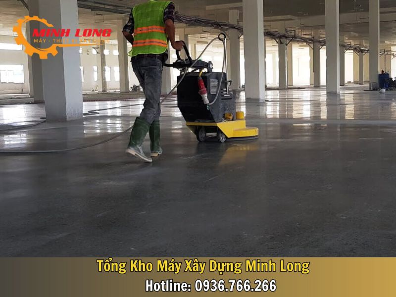 Lợi ích khi sử dụng máy đánh bóng nền bê tông