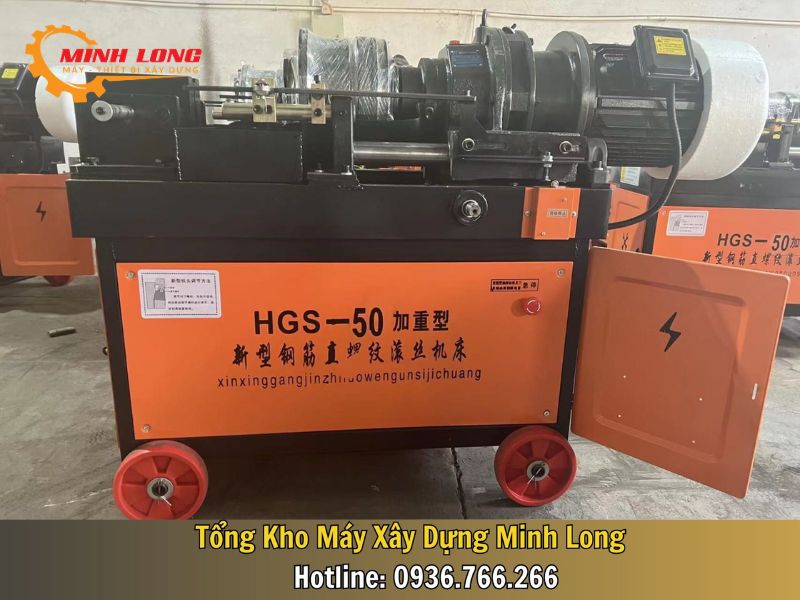 Máy tiện ren sắt HGS-50