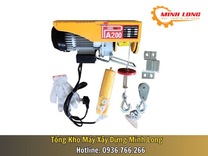 Máy tời điện treo PA200