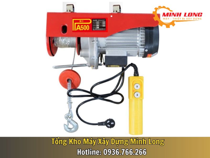 Máy tời điện treo PA500