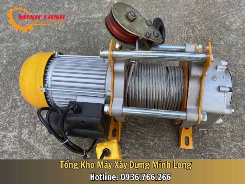 Máy tời đa năng KCD600/1200