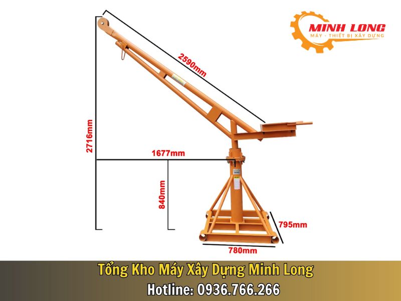 Khung cầu xoay 360 độ 