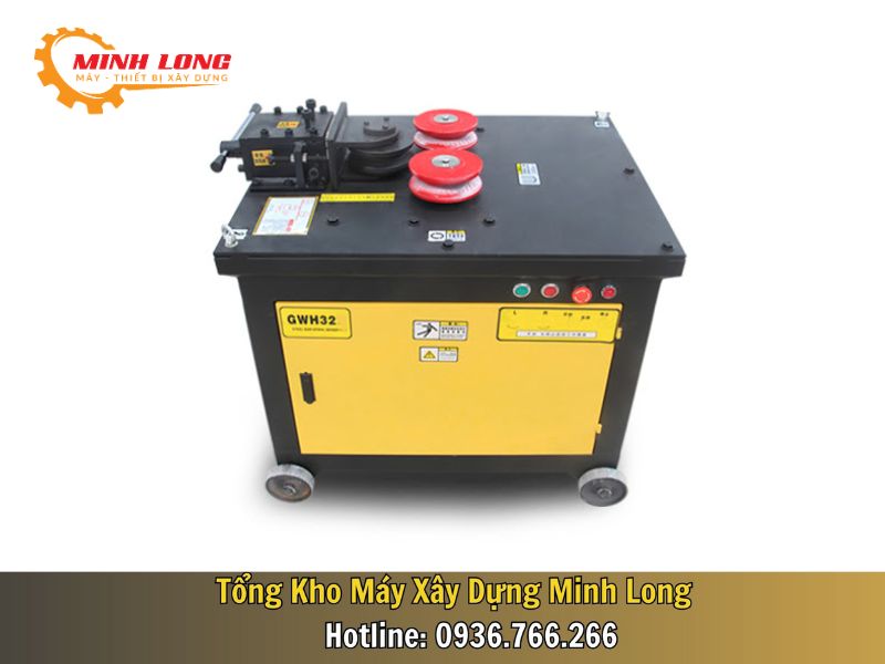 Máy uốn đai tròn GWH-32 xuất xứ Trung Quốc