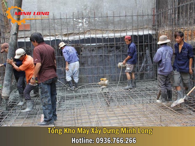 Các tiêu chí lựa chọn máy đầm dùi phù hợp