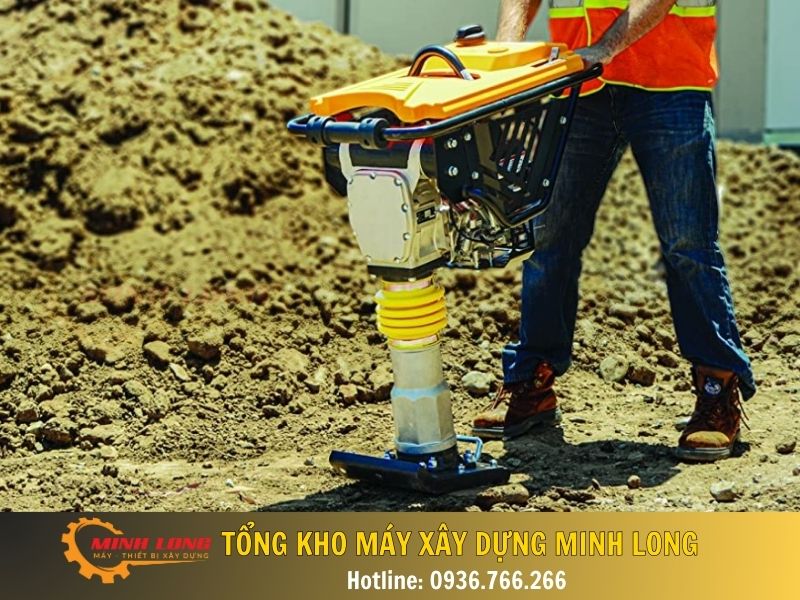 Cách bảo dưỡng máy đầm cóc sau khi sử dụng