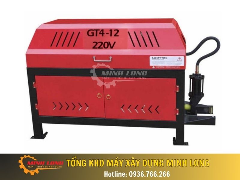 Lưu ý khi chỉnh máy duỗi sắt cho thẳng