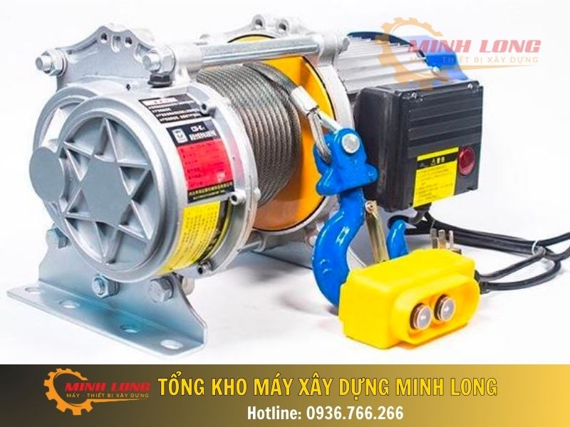 Mua máy tời mặt đất chính hãng - giá tốt