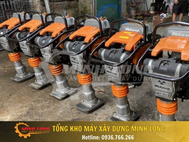 Lưu ý khi sử dụng máy đầm cóc an toàn