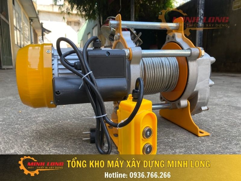 Máy tời đa năng KCD