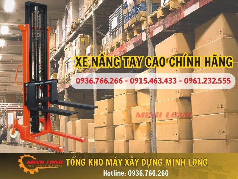 Mua xe nâng tay cao chất lượng giá tốt