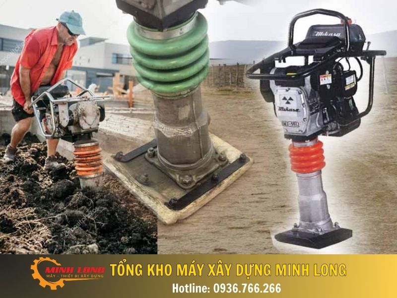 Tính năng của máy đầm cóc