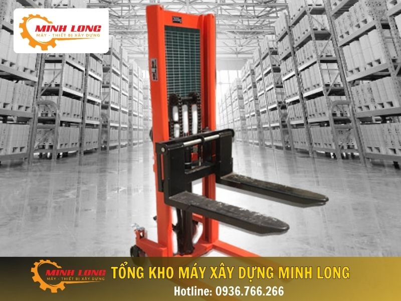 Công dụng của xe nâng tay cao