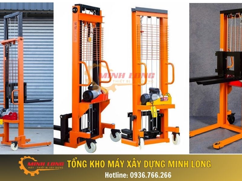 Xe nâng lắp tời điện